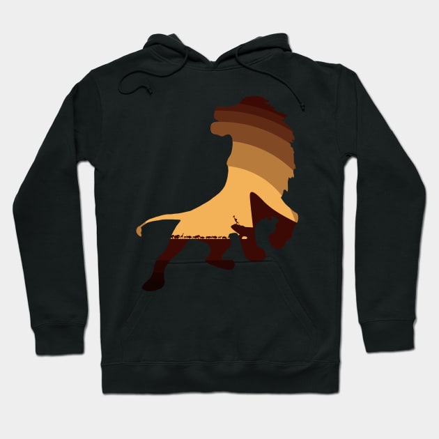 The Lion King Hoodie by ggiuliafilippini